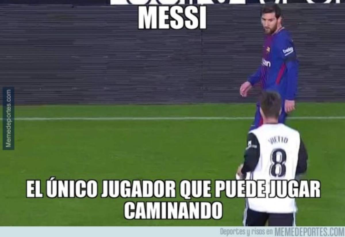 LOCURA: Acribillan al Madrid con memes por la clasificación del Barça a la final de Copa del Rey