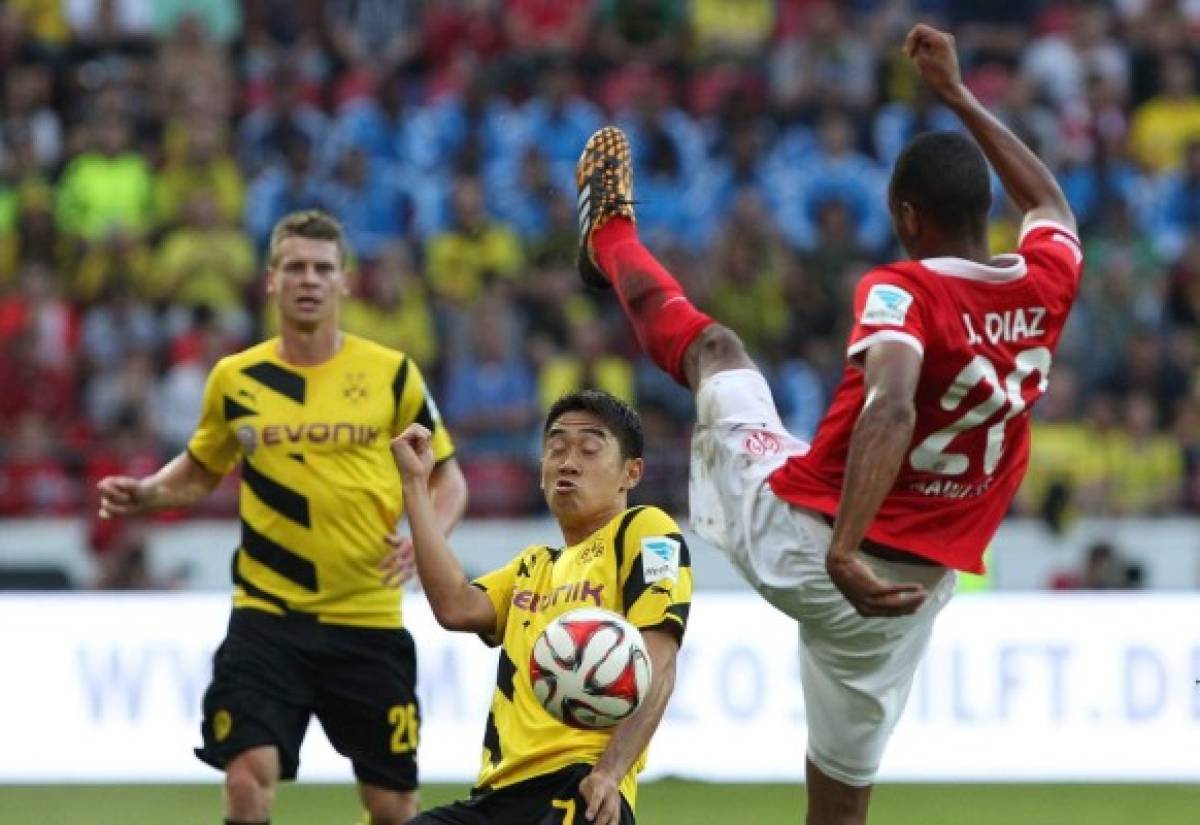 El Mainz del tico Junior Díaz tumbó al Dortmund y pelea arriba