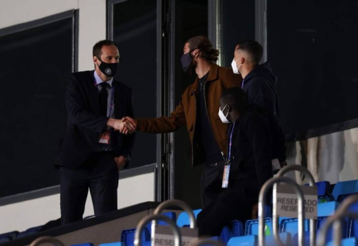 Sergio Ramos hizo caso al Covid-19 y fue saludado por leyenda del Chelsea; el sufrimiento de Marcelo en la Champions