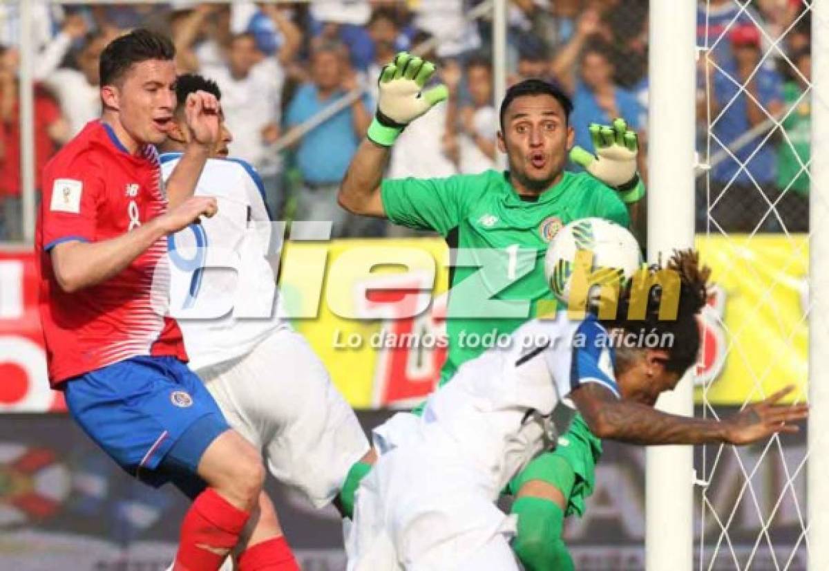 La inolvidable visita de Keylor Navas a Honduras siendo arquero del Real Madrid