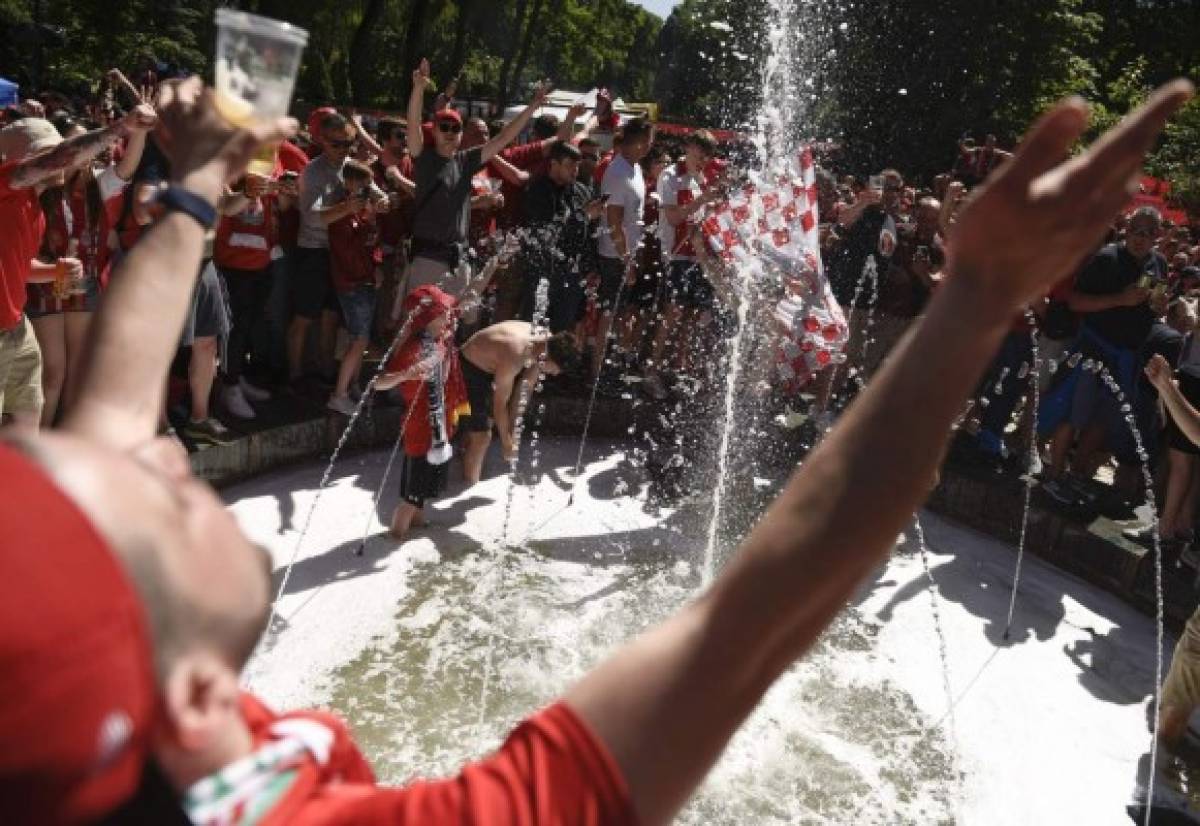 Locura en Kiev: Invasión de españoles e ingleses para la final Real Madrid-Liverpool