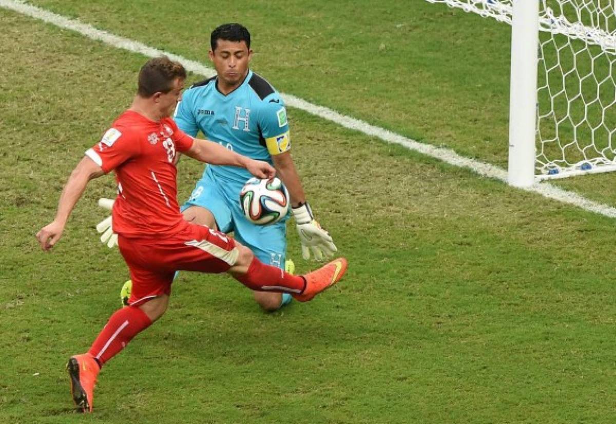 ¡Sin Amado ni Costly! El 11 de la selección de Honduras con los mejores para Wilson Palacios