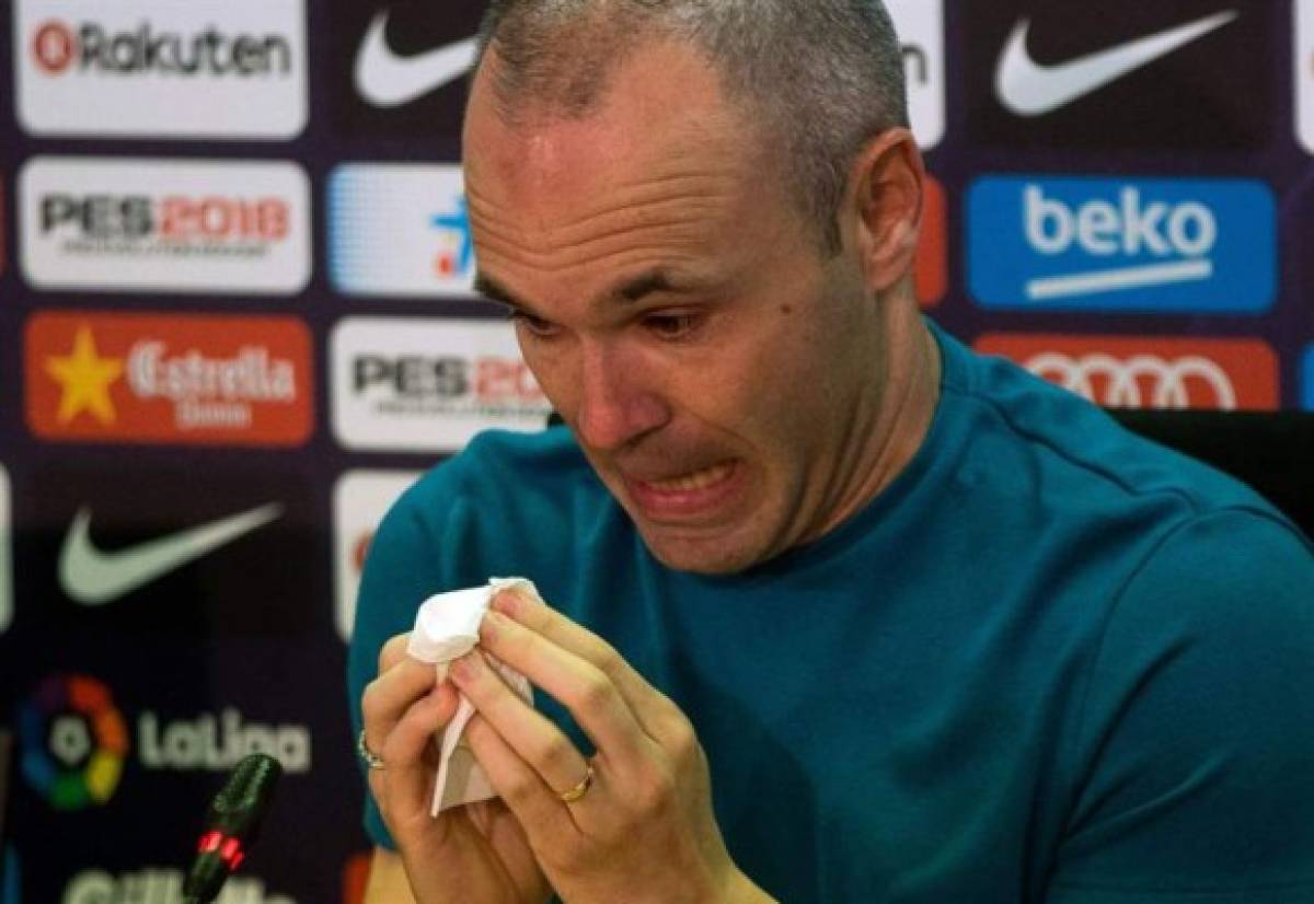 DESGARRADOR: Así anunció Iniesta su adiós del Barcelona tras 22 años de azulgrana