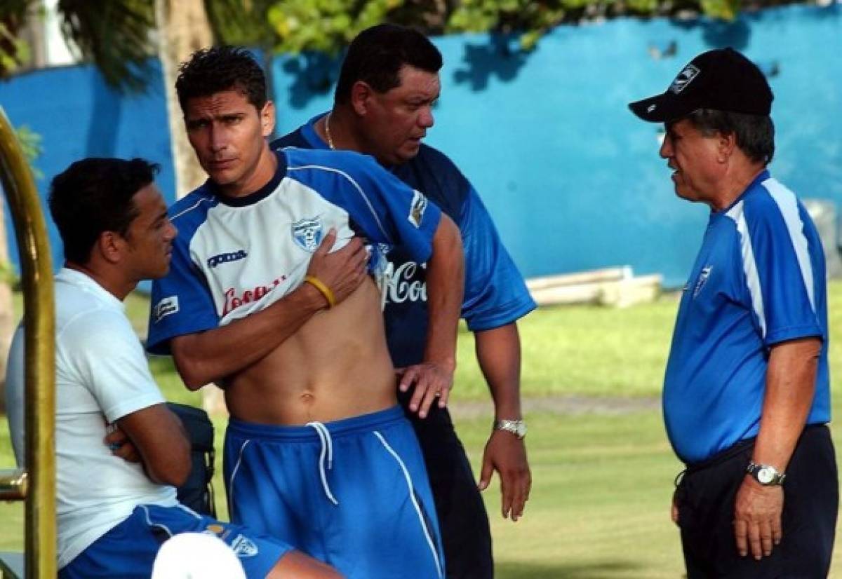 La carrera futbolística de Francisco 'Pancho' Ramírez en fotografías