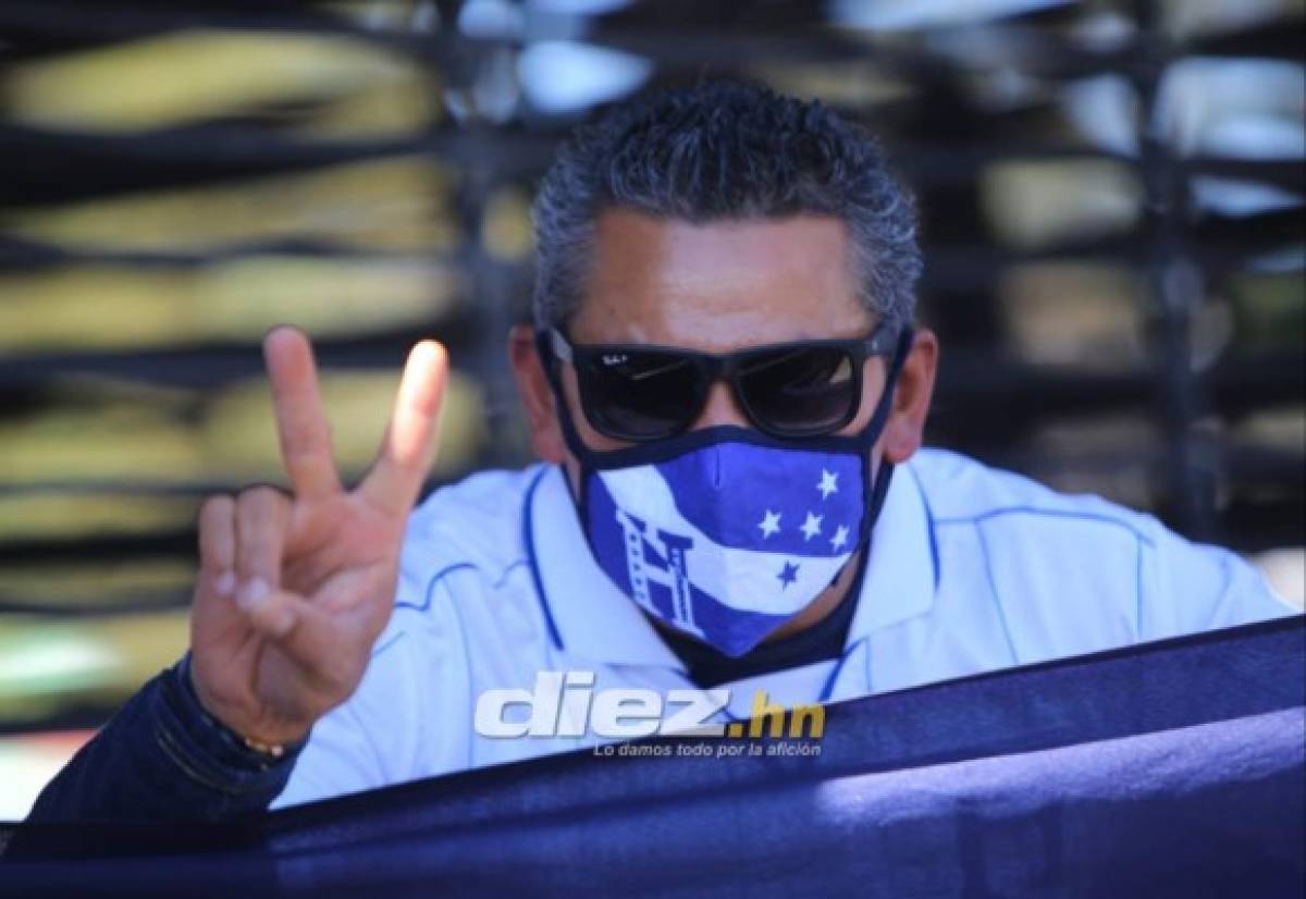 Fotos: Afición catracha llega en gran número al estadio Azteca para apoyar a Honduras ante México