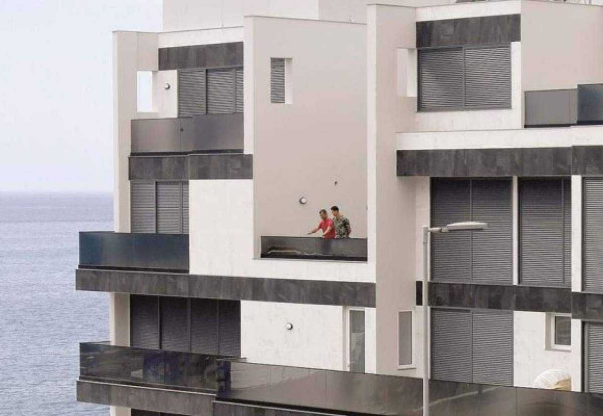 Piscina y vista al mar: La lujosa casa de Cristiano Ronaldo en Madeira donde está en cuarentena