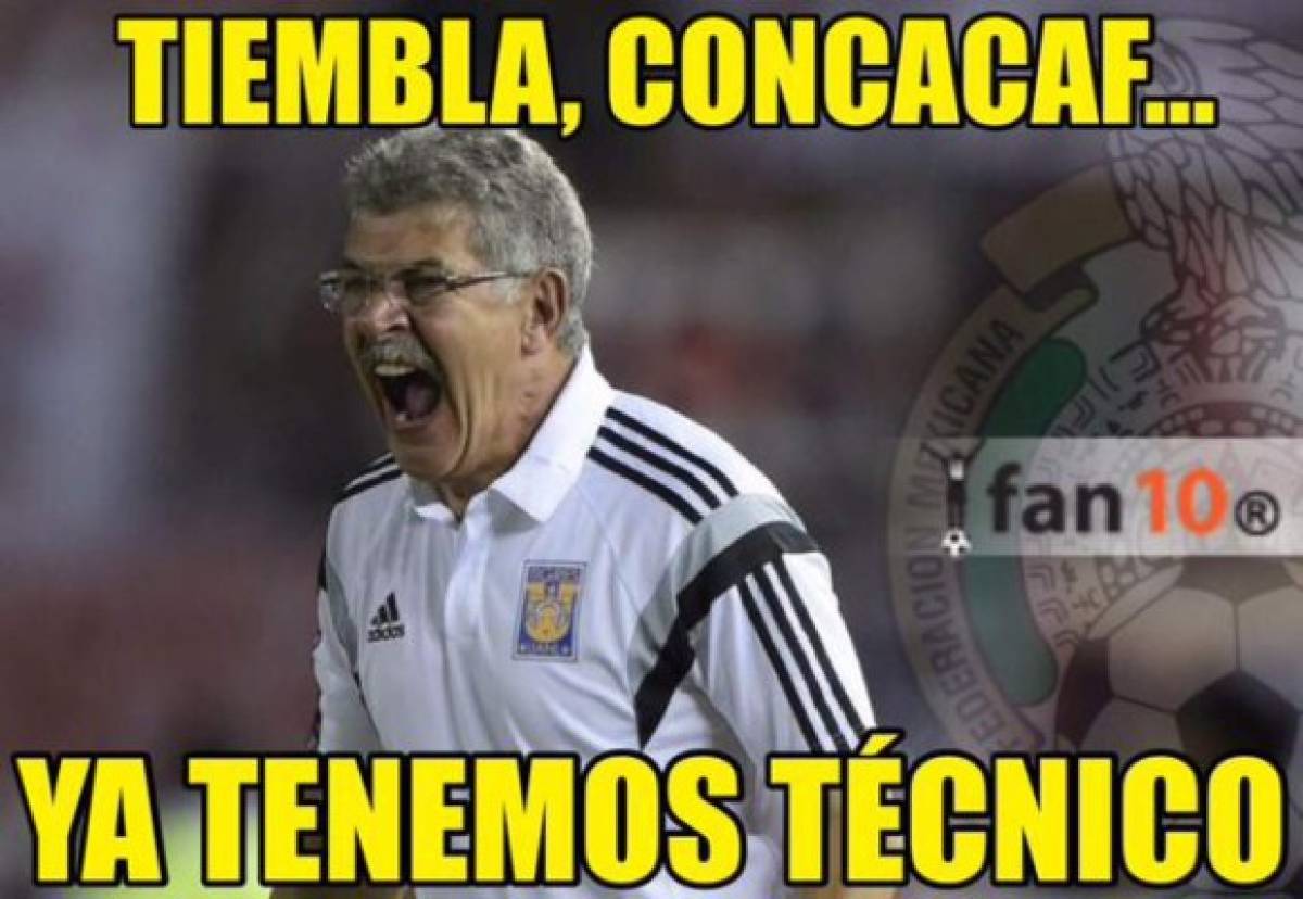 Los mejores memes del Tuca tras ser elegido DT de México