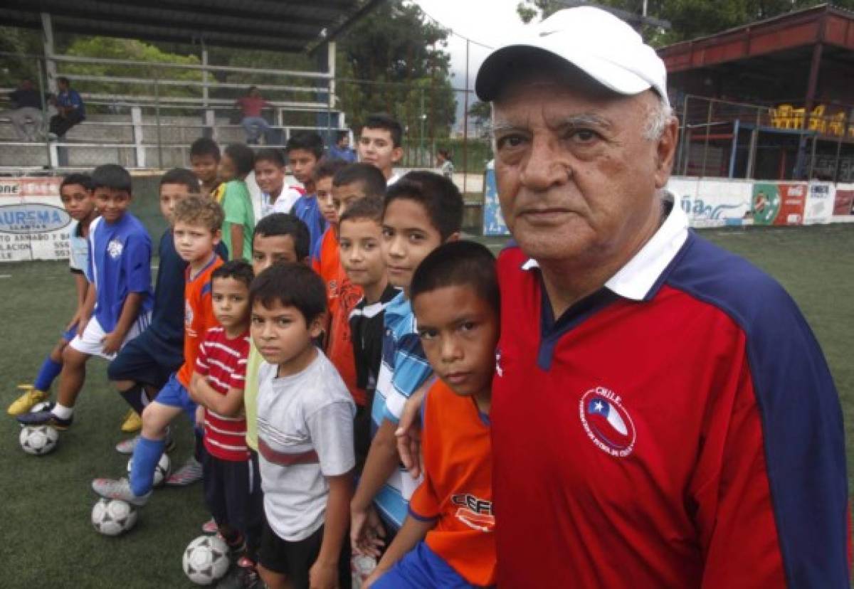 Jugadores y entrenadores extranjeros que se quedaron a vivir en Honduras