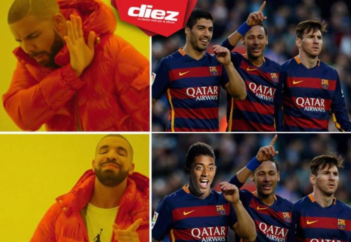Los mejores memes sobre la llegada del 'Choco' Lozano al Barcelona B