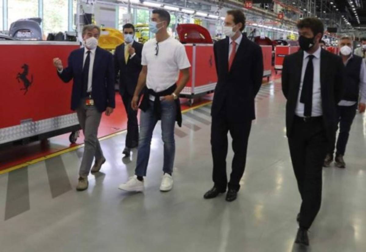 Cristiano Ronaldo se compra un costoso Ferrari Monza: Pagó 1.6 millones de euros por el auto
