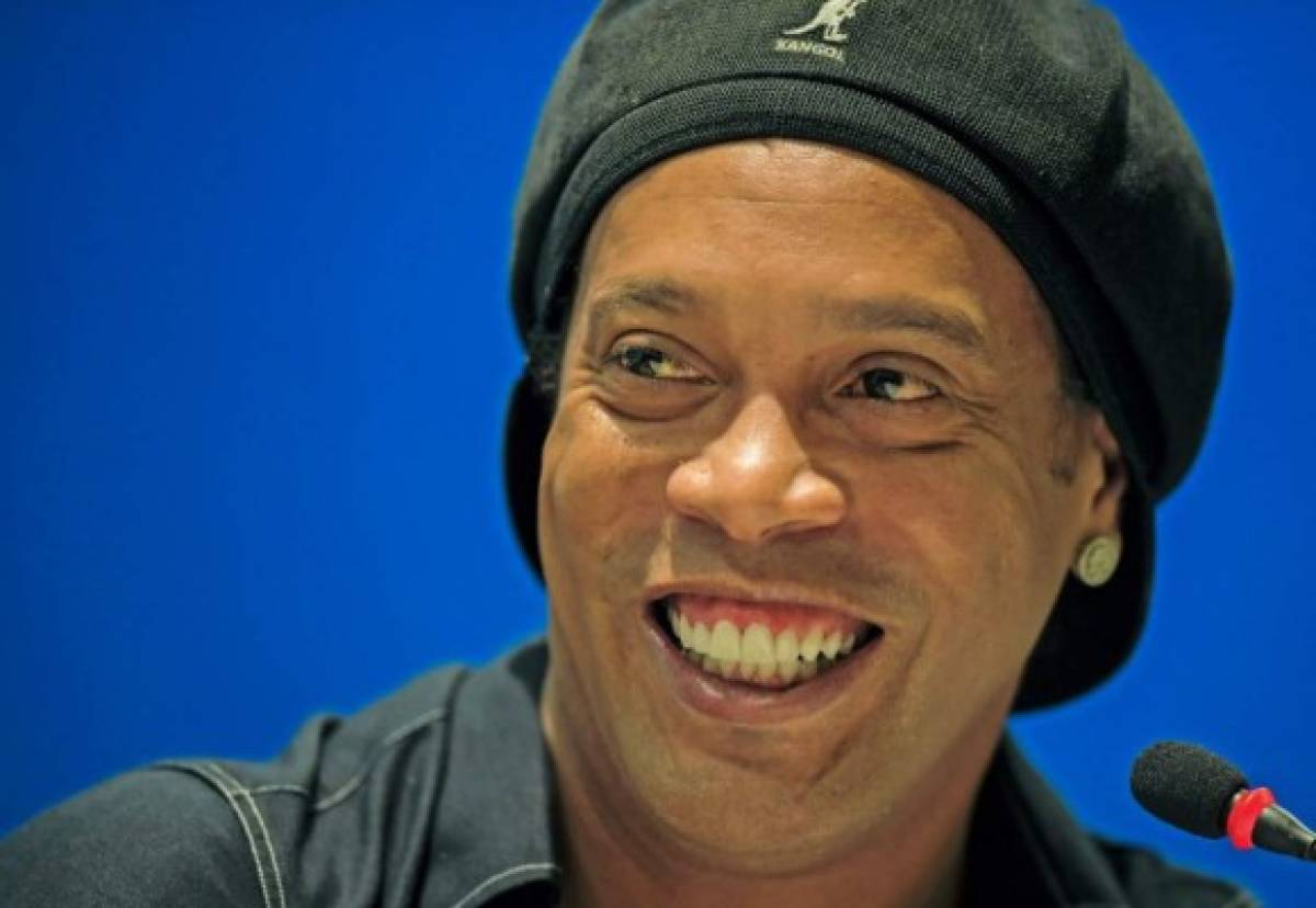 Fotos: El Maracaná inaugura un espectacular tour de la carrera de Ronaldinho