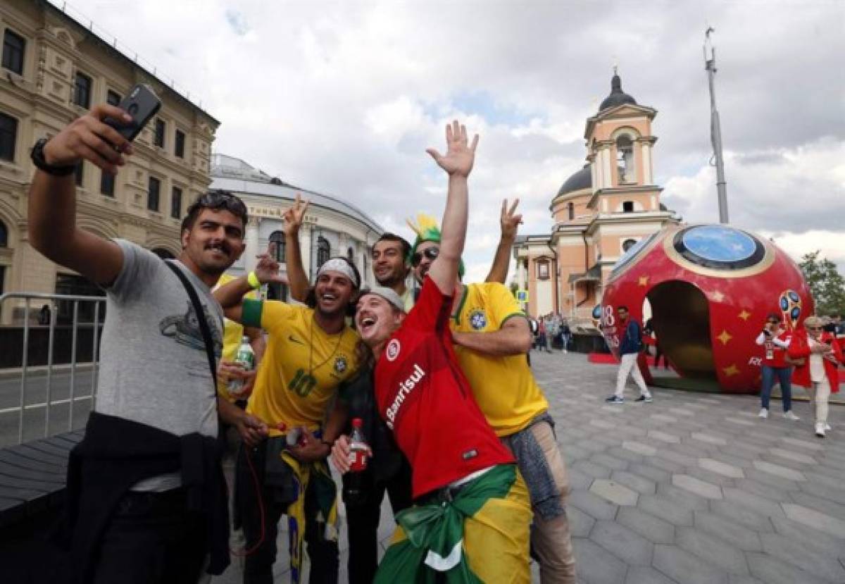 ¡Qué fiesta! El increíble ambiente en Rusia a horas del inicio del Mundial
