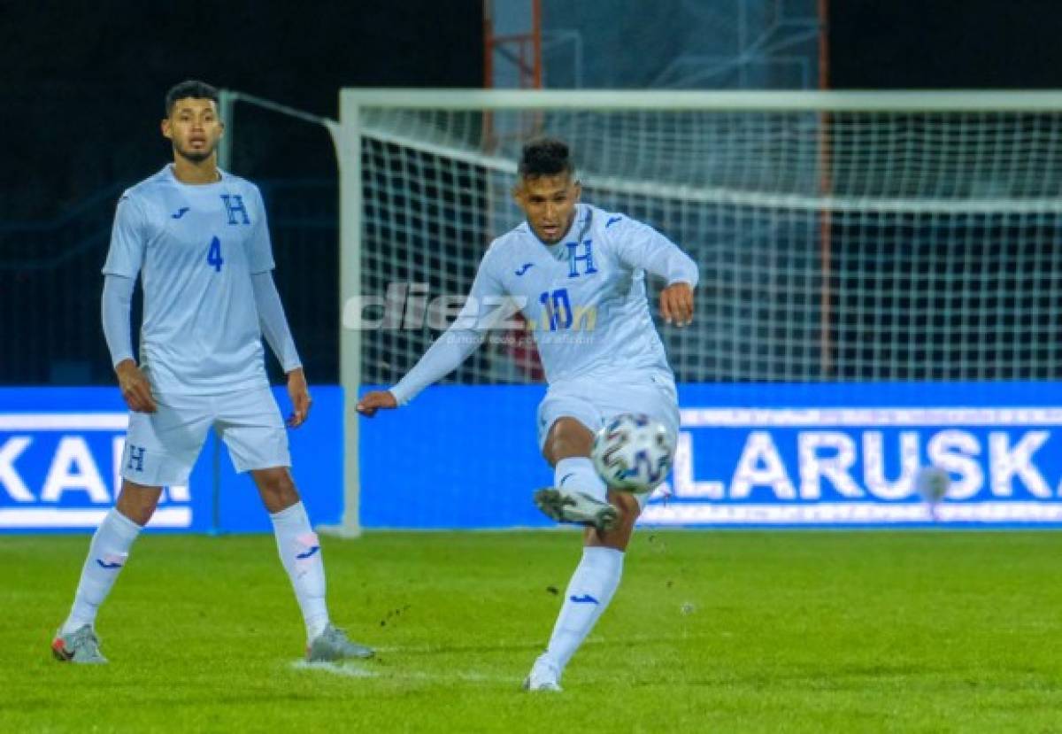 'No aprovechó': Así valoró uno a uno Carlos Pavón a los seleccionados en el juego frente a Bielorrusia