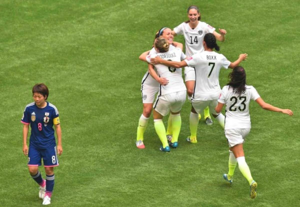 Estados Unidos se corona campeona en el mundial Femenino!