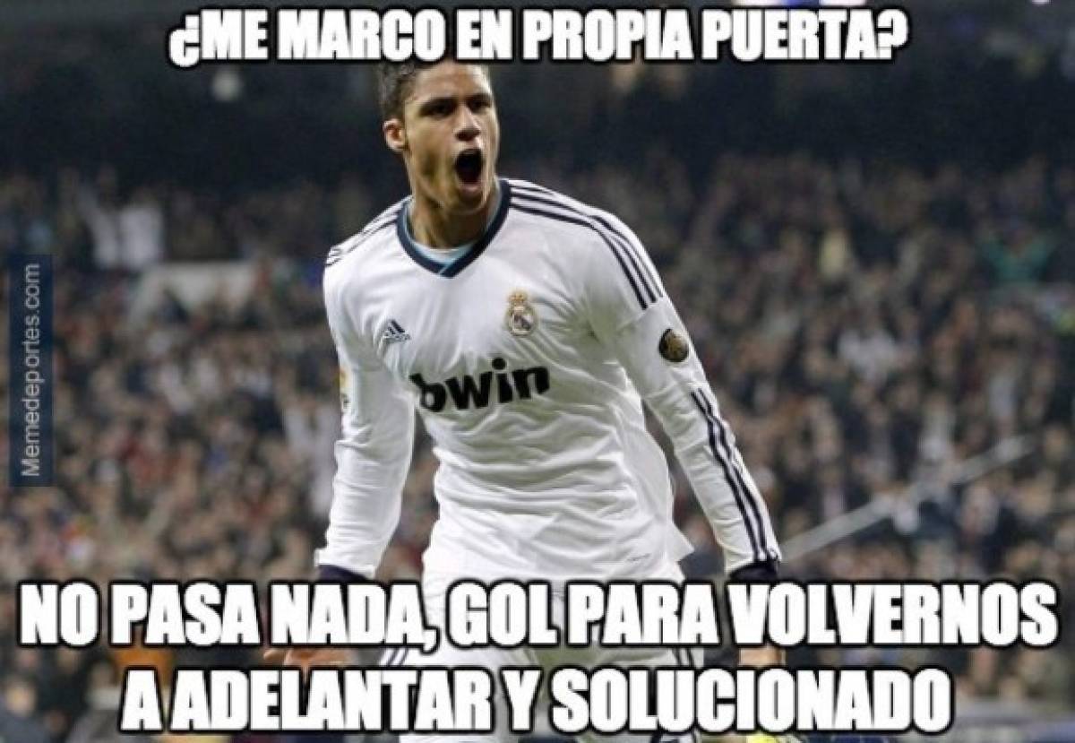 Los memes de la Champions ¡Fiebre amarilla del Real Madrid!