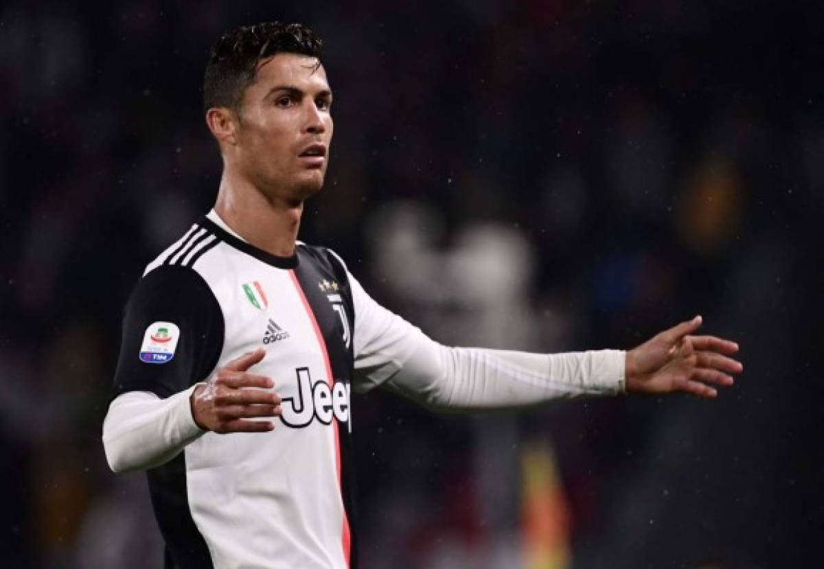 La celebración de la Juventus: Cristiano se roba el show y su novia los suspiros