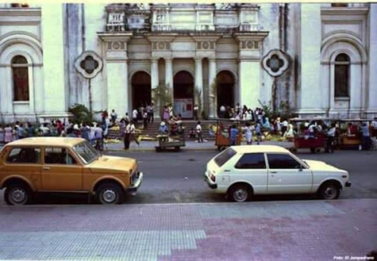 San Pedro Sula de aniversario: Así era antes la Gran Ciudad de Honduras