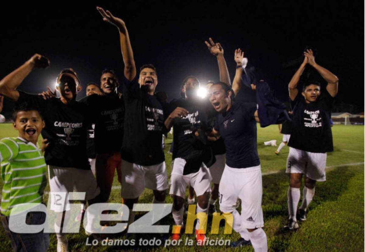 Honduras El Progreso se corona campeón en la liga de ascenso.