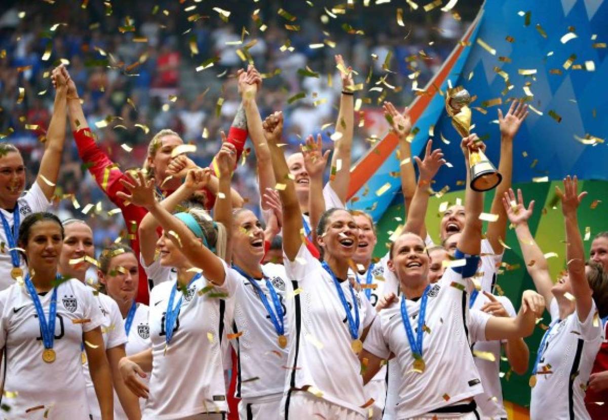 Estados Unidos se corona campeona en el mundial Femenino!