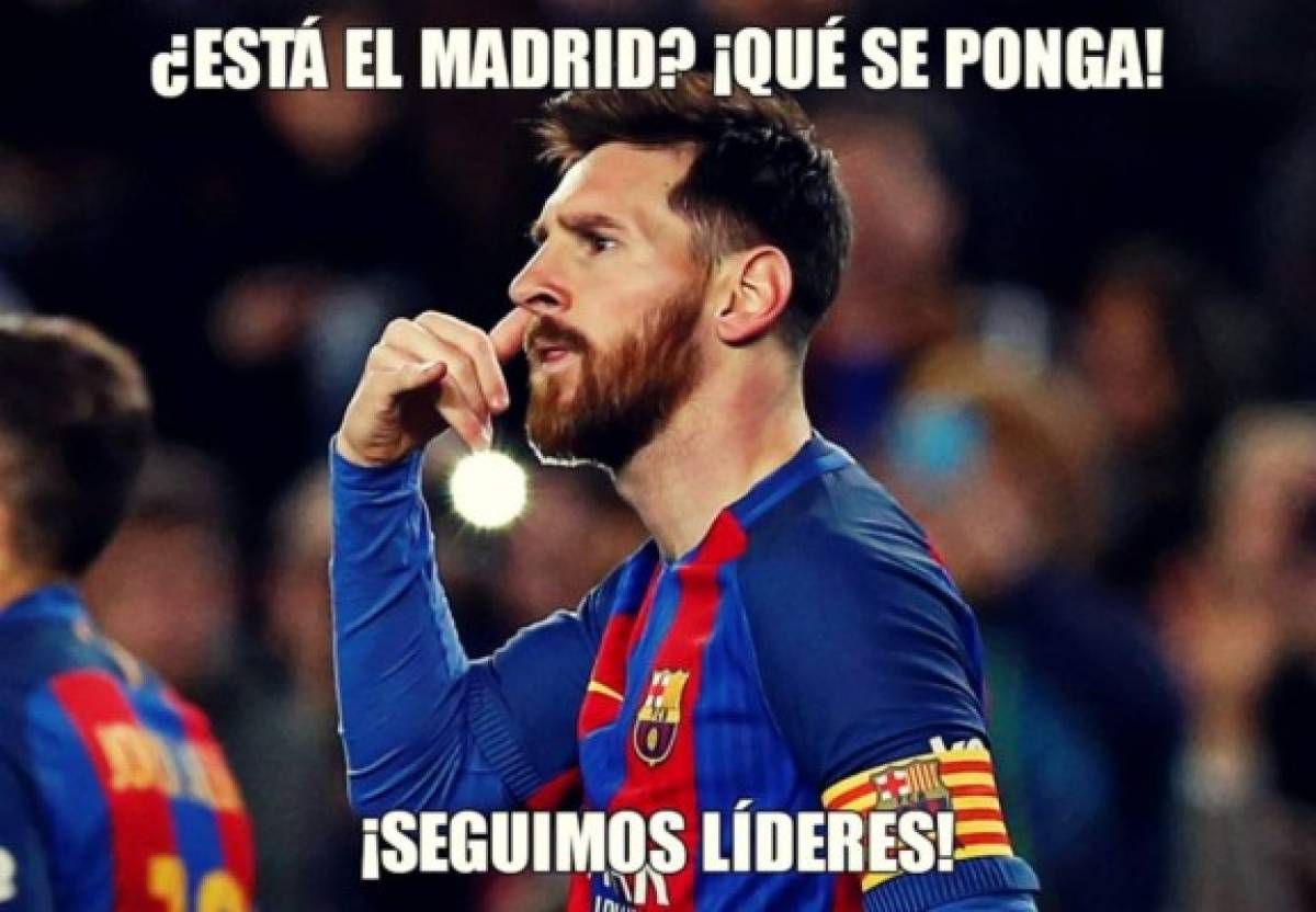 Messi, protagonista de los memes tras la goleada del Barcelona al Valladolid