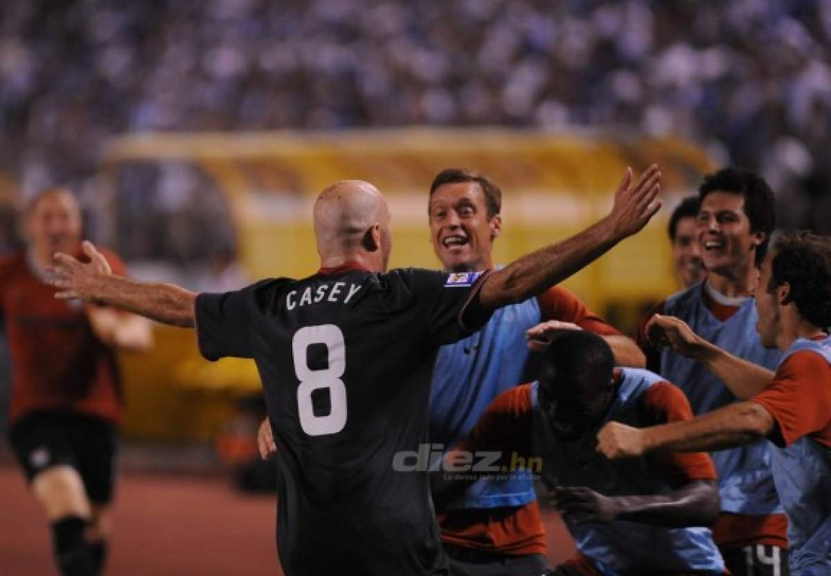 Honduras quiere domar a su bestia negra: así le ha ido a Estados Unidos jugando en el Estadio Olímpico