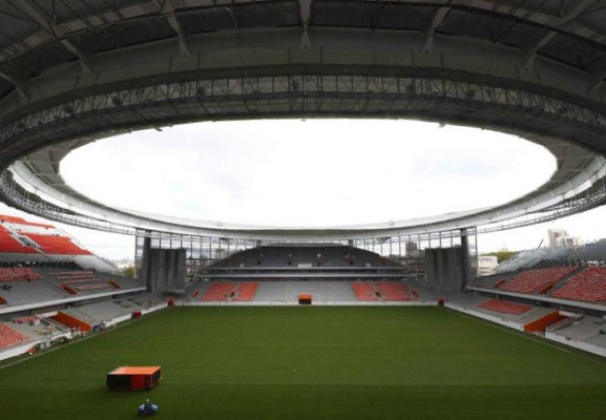 ¡Maravilloso! Se inauguró el Ekaterimburgo Arena, el estadio más raro del Mundial de Rusia