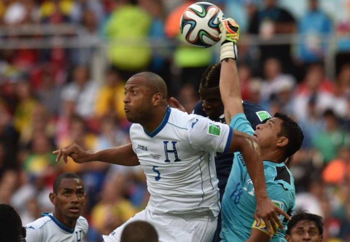 Honduras cae ante Francia en su debut 3-0