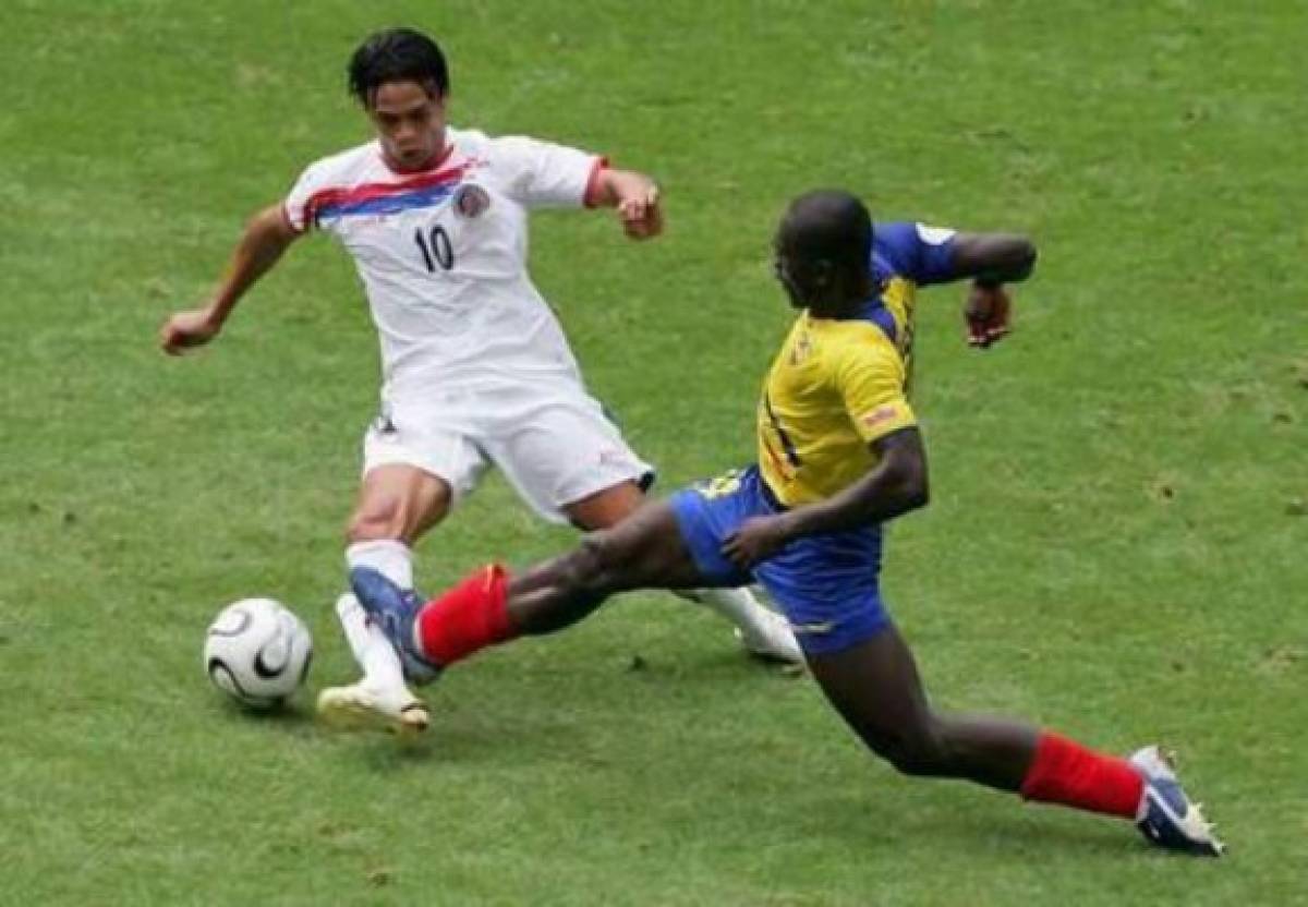 ¡Recuerdazo! Un repaso por todos los partidos de Costa Rica en mundiales