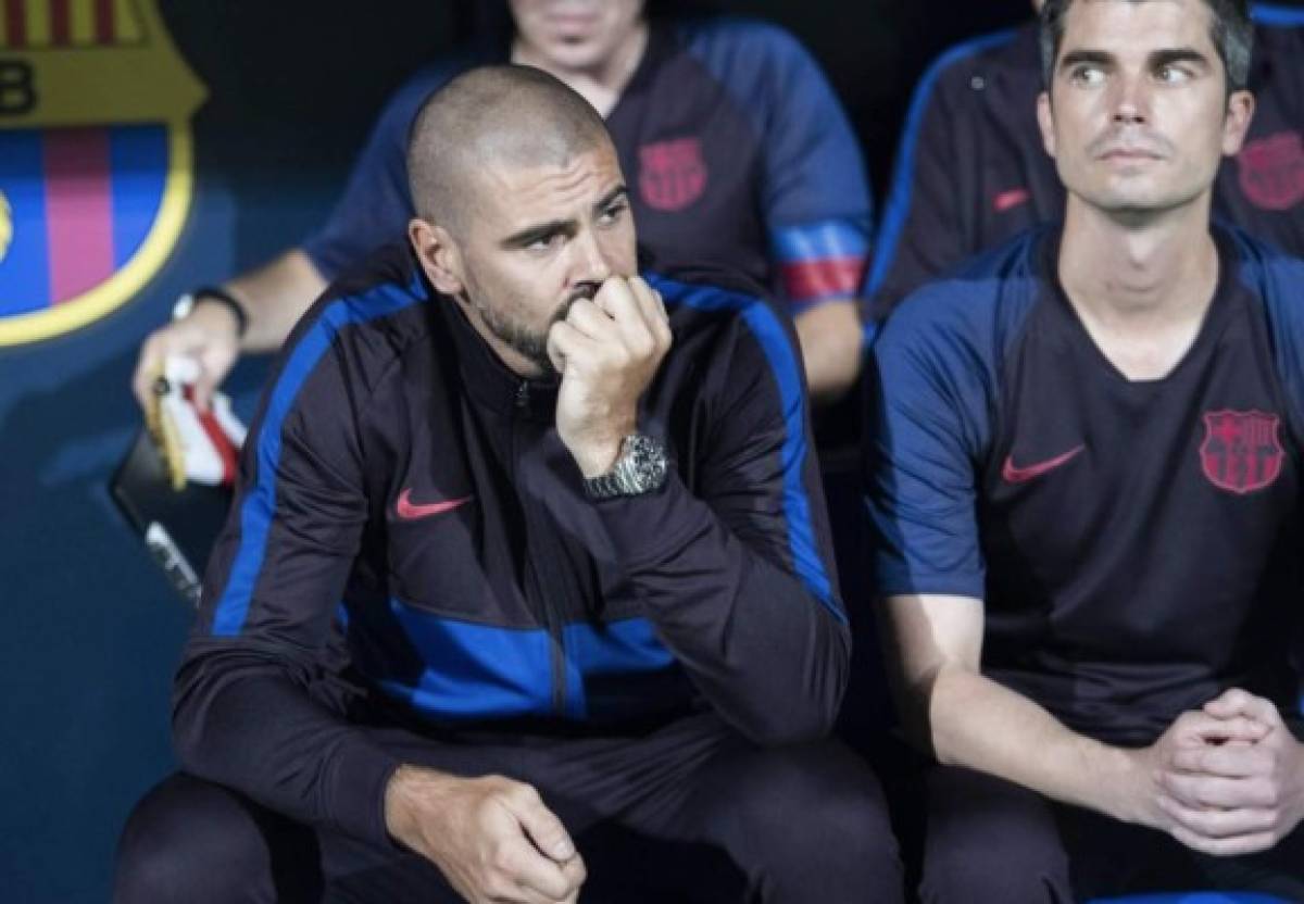 El calvario de Víctor Valdés desde su regreso al Barça: conflictos, peleas y será despedido