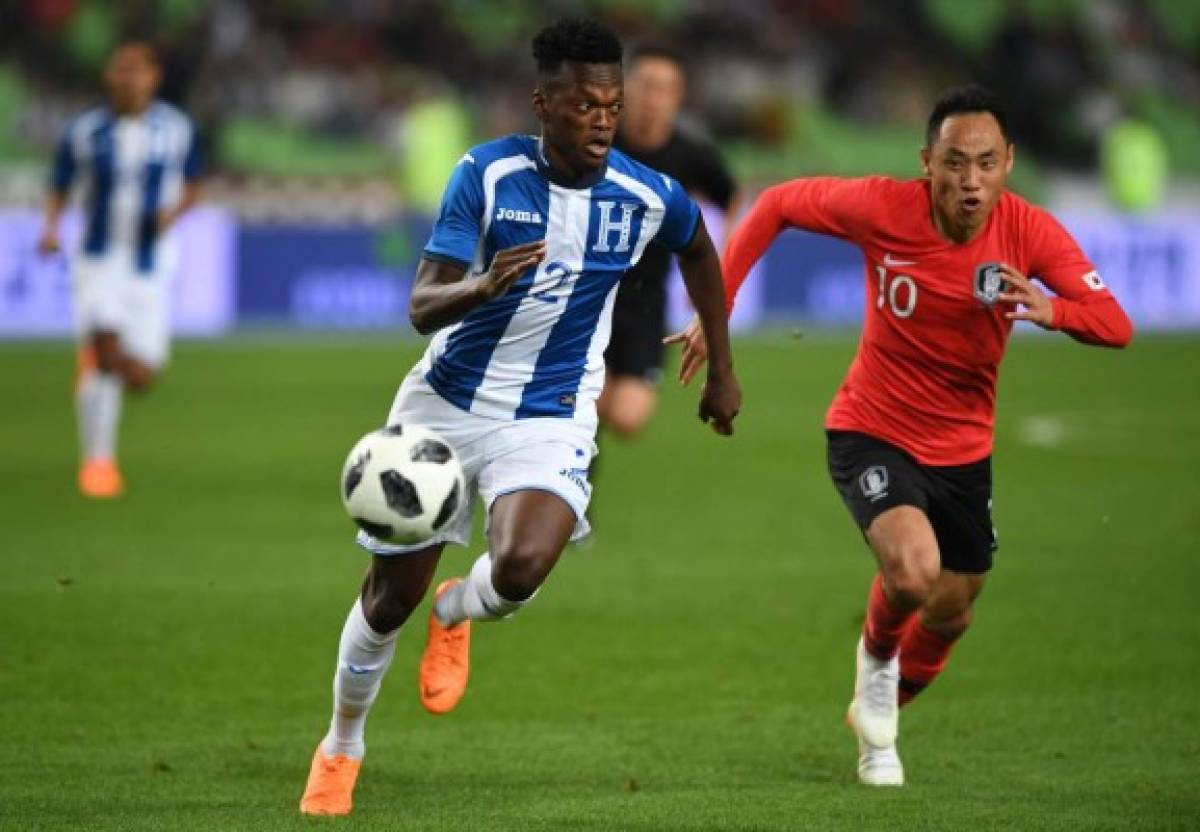 Las camisetas que ha vestido la selección de Honduras en su historia