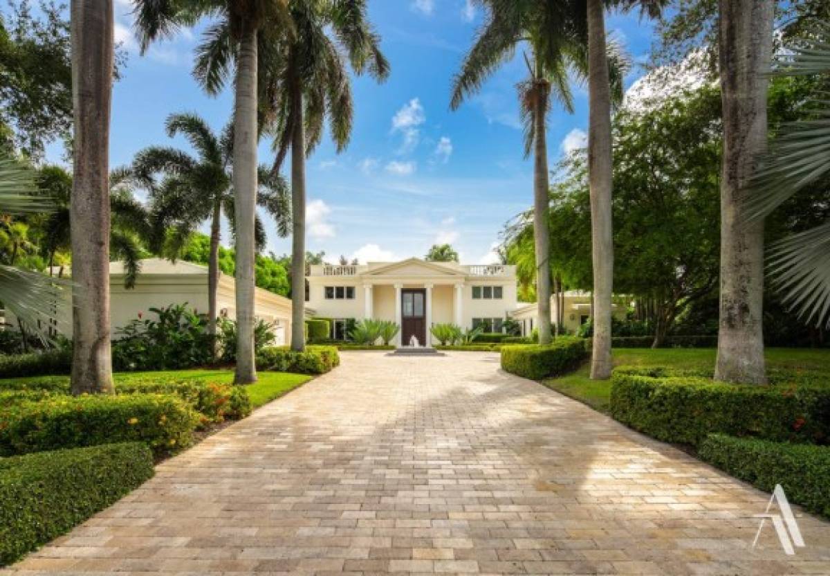 La millonada que pide: Así es la lujosa mansión que puso a la venta en Miami Don Francisco