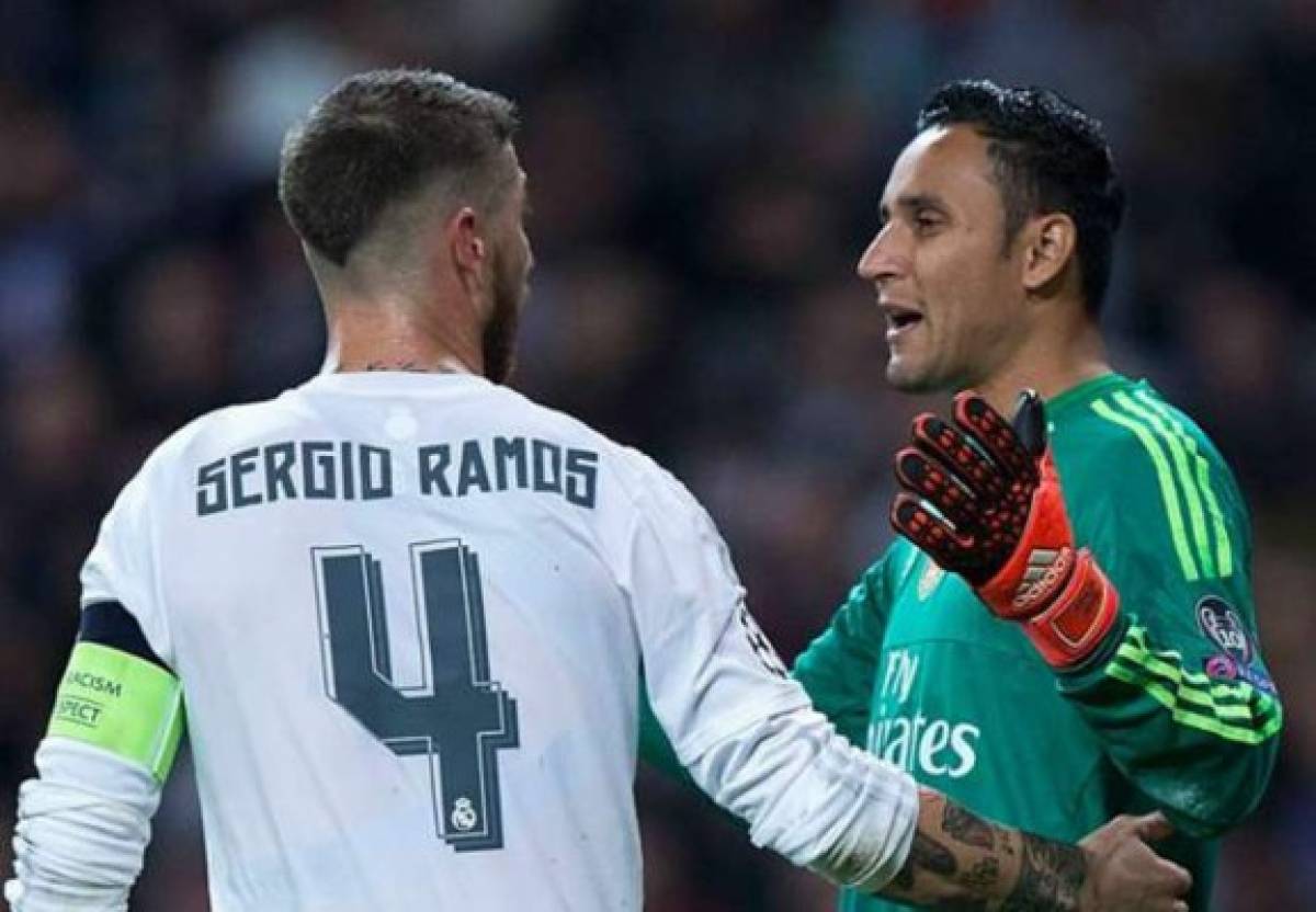 Sergio Ramos: El verdadero ángel de Keylor Navas en el Real Madrid