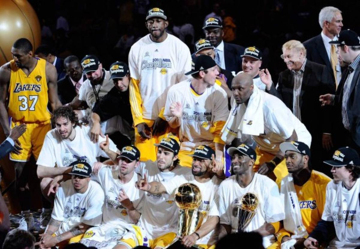 Los últimos 11 equipos campeones de la NBA, Warriors busca el triplete