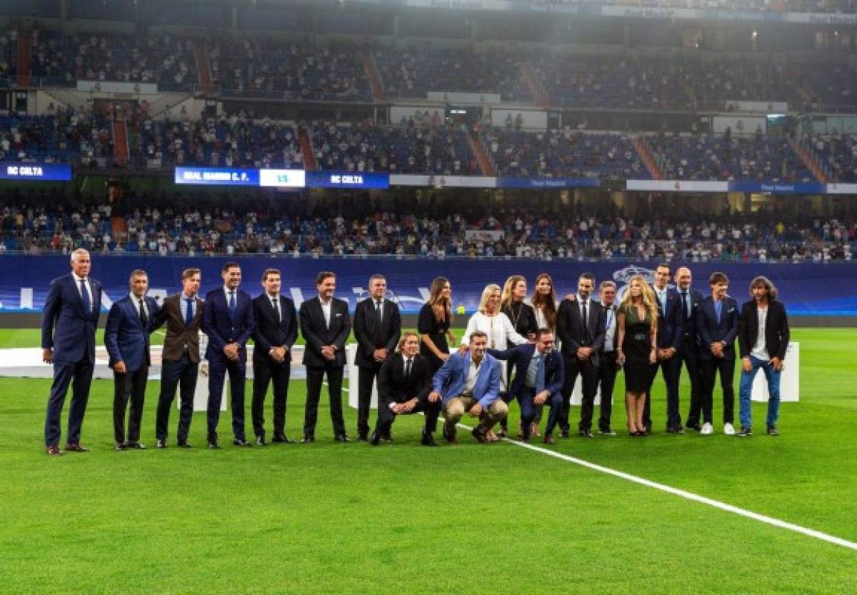 Locura de Vinicius y Camavinga; Zidane regresó al Bernabéu y homenaje especial en la victoria del Real Madrid