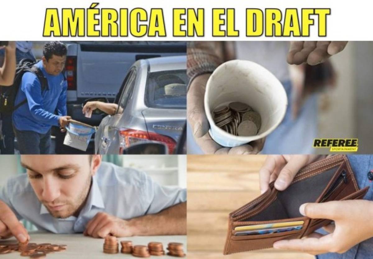 ¡GRACIOSOS! El draft mexicano provocó memes para morirse de la risa