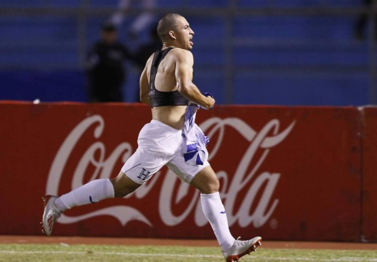 ¡Renovado! Así sería el 11 titular de Honduras para los juegos de Liga de Naciones