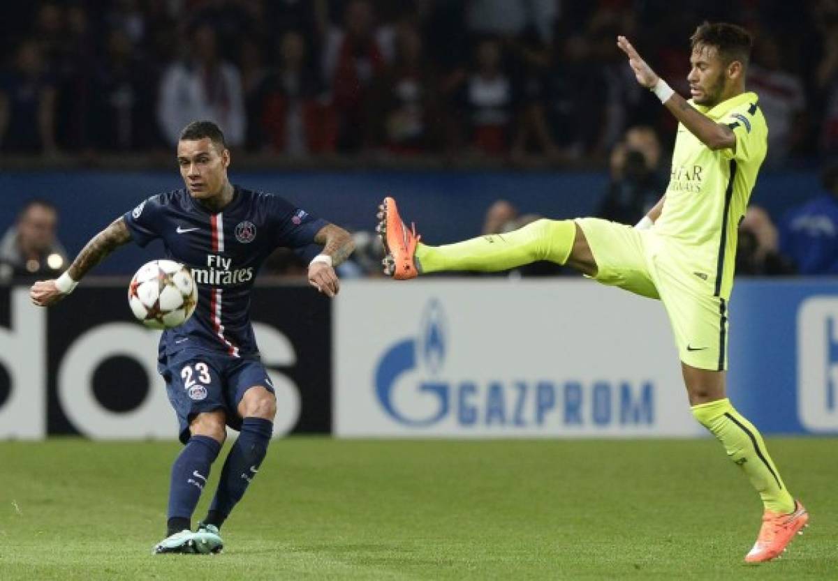 PSG derrotó 3-2 al Barcelona en París, sin Zlatan Ibrahimovic