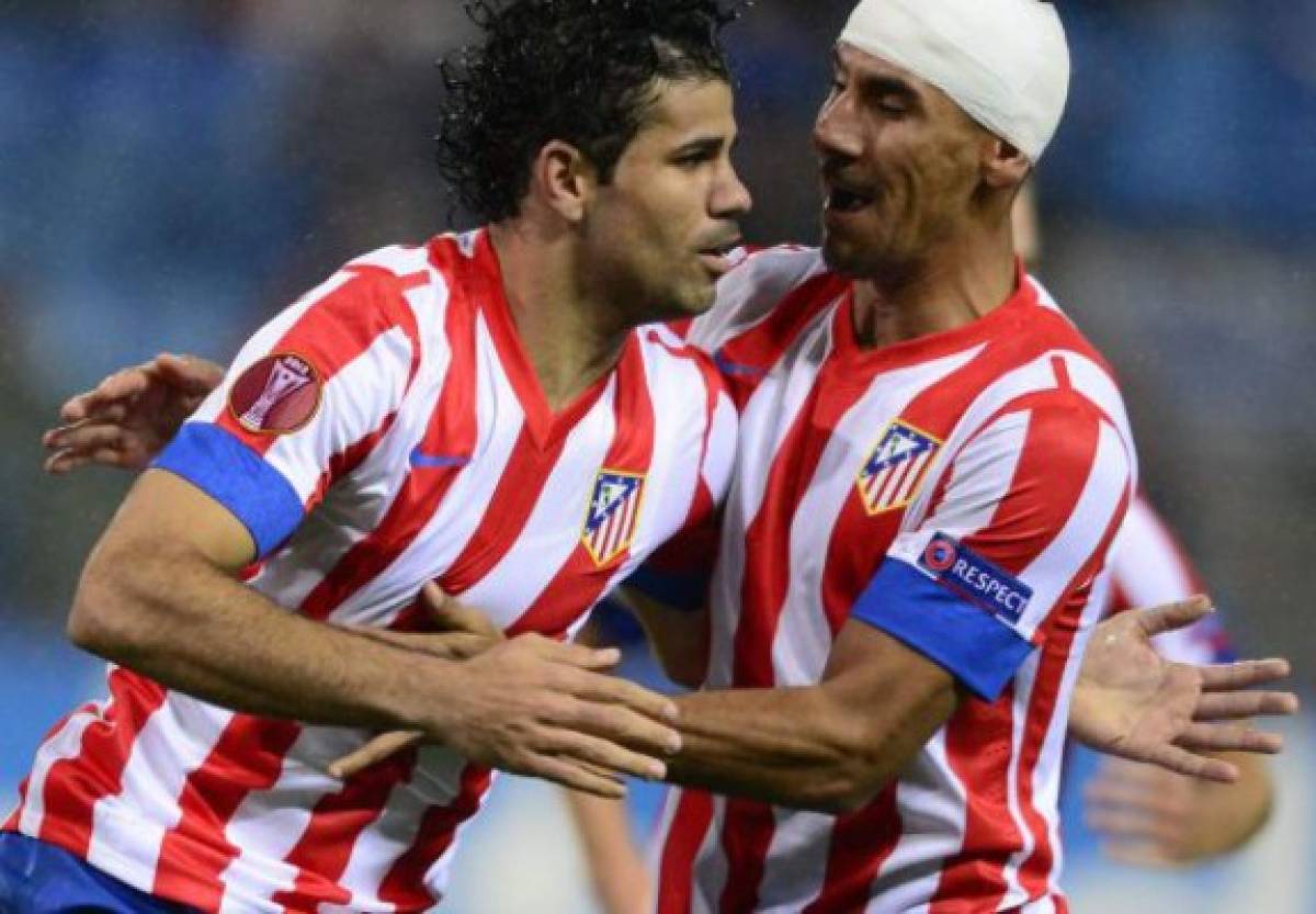 Irreconocibles: Estos futbolistas jugaron el derbi Atlético - Real Madrid y nadie se dio cuenta