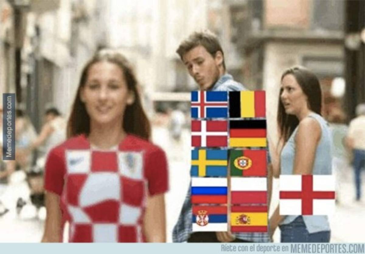 Estallan los memes tras la clasificación de Croacia a la final de Rusia 2018