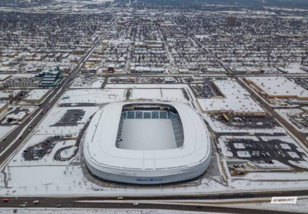 ¡Majestuosidad! El Allianz Field, el nuevo y moderno estadio de la MLS