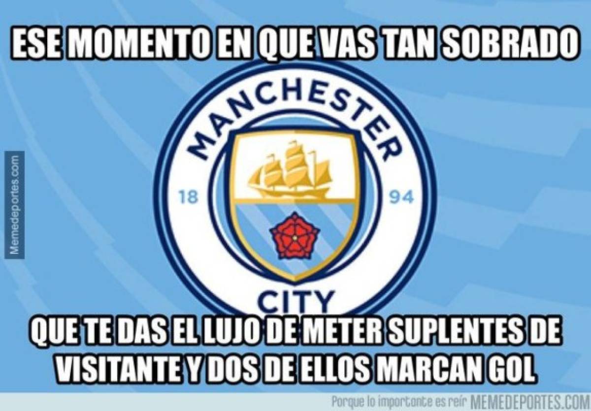 ¡Pobre Higuaín! Los memes que dejó la goleada del City y el empate de Juventus con Tottenham