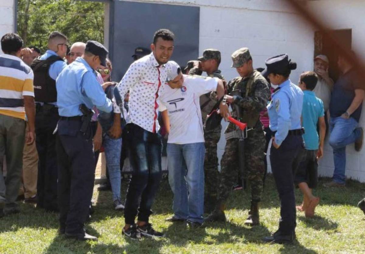 Subidos en los árboles, golpes a árbitros y la soledad del Yankel en la Copa Presidente