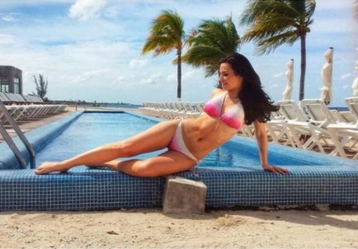 Irina Baeva, la sexy presentadora rusa que enamora a México previo al Mundial