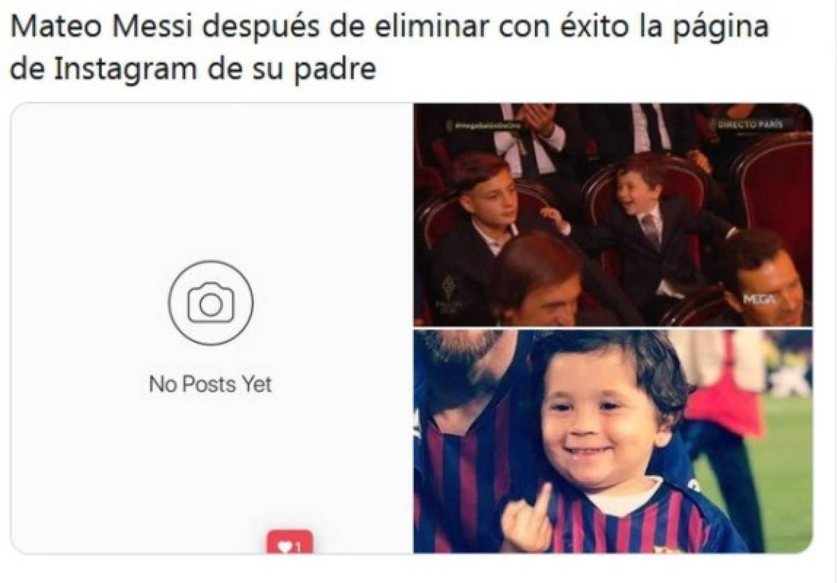 Messi, protagonista de los memes por su nuevo look y por la desaparición de su Instagram