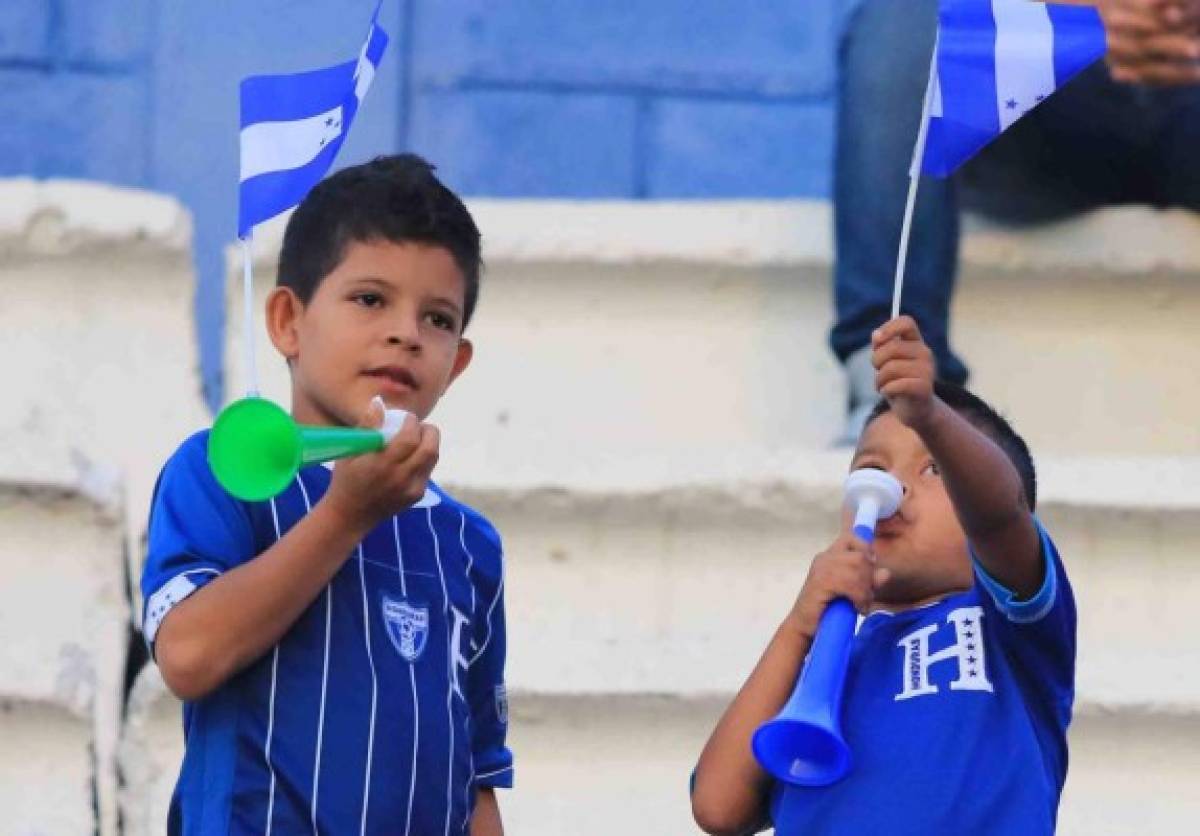 FOTOS: Las curiosidades que dejó el amistoso entre Honduras y Guatemala