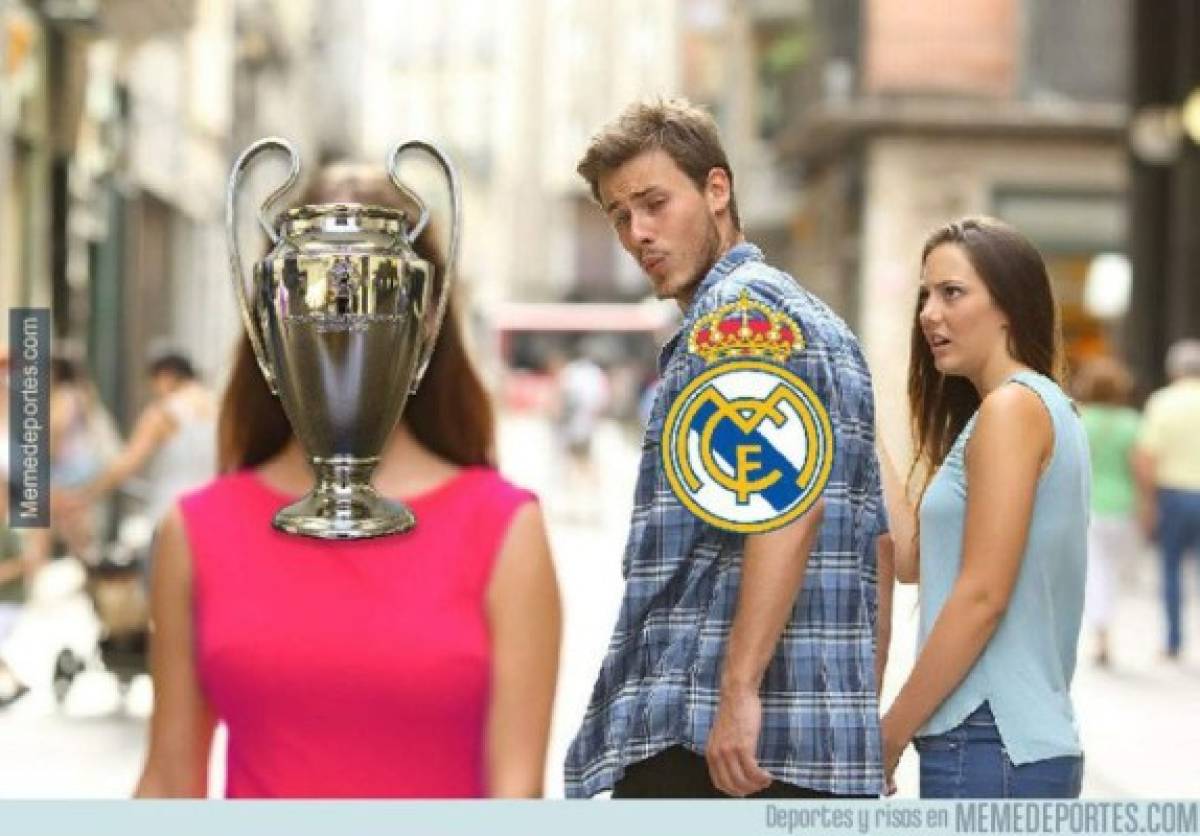 MEMES: Hacen pedazos al PSG por su eliminación ante el Madrid en Champions