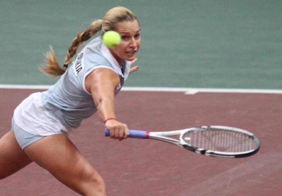 Los deslices de Dominika Cibulkova, la tenista más deseada del US Open 2016