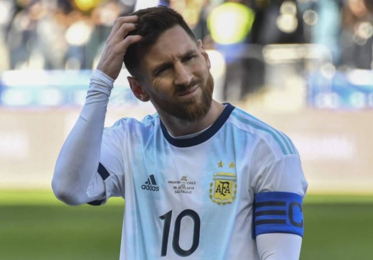 La frustración de Messi, la otra pelea del partido y el gesto de Vidal