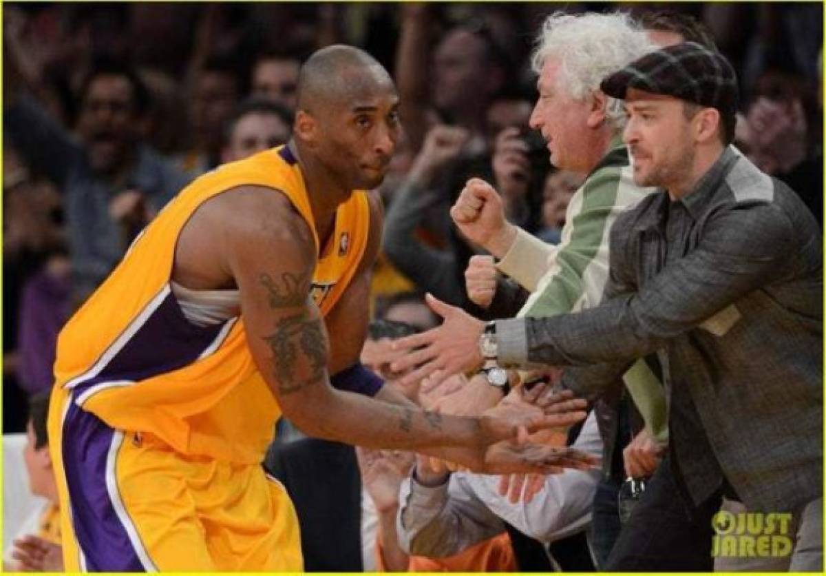 FARÁNDULA: Los famosos que son fanáticos de los Lakers de la NBA