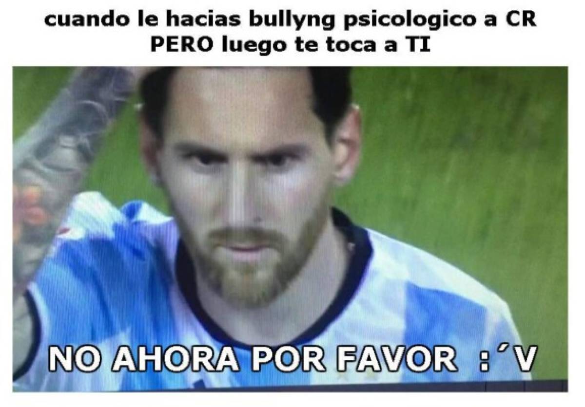 MEMES: Así se burlan de Lionel Messi y Argentina tras perder la final de la Copa América